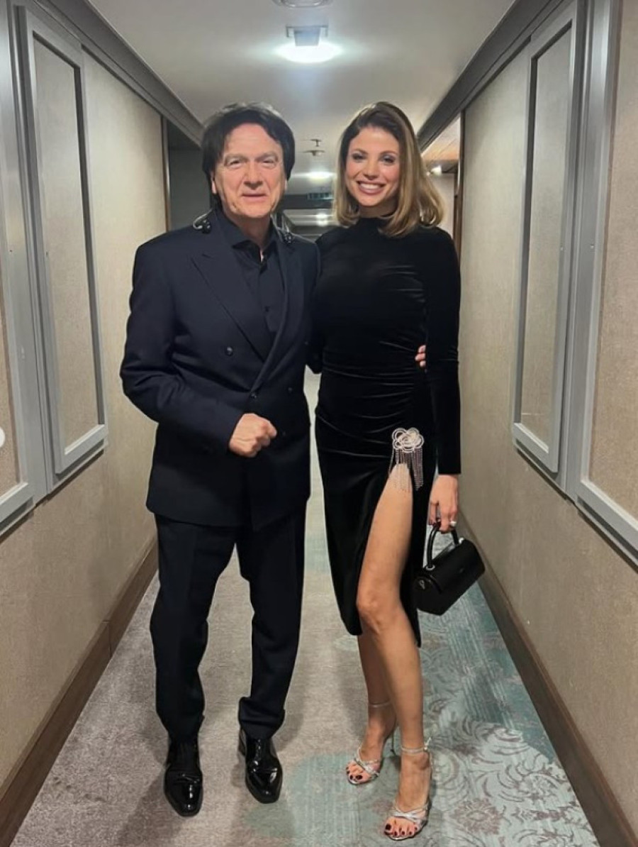 Zdravko Čolić ljubi 25 godina mlađu misicu! Osvanula fotka, ona ne skida osmeh! (FOTO)