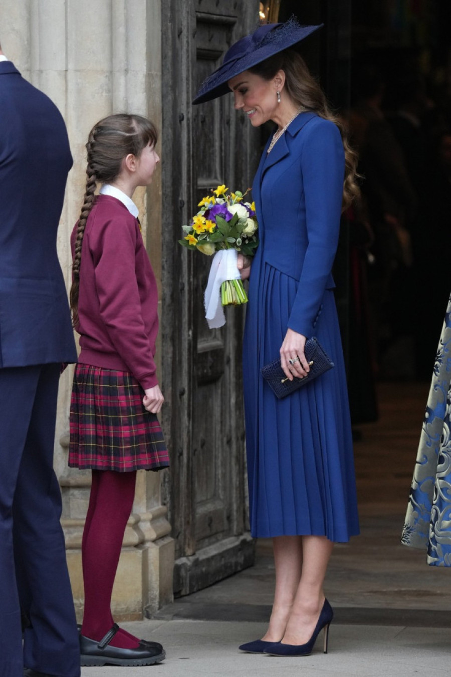 Pun pogodak: Kejt Midlton ponela haljinu inspirisanu osamdesetima i dijamante kraljice Elizabete (FOTO)