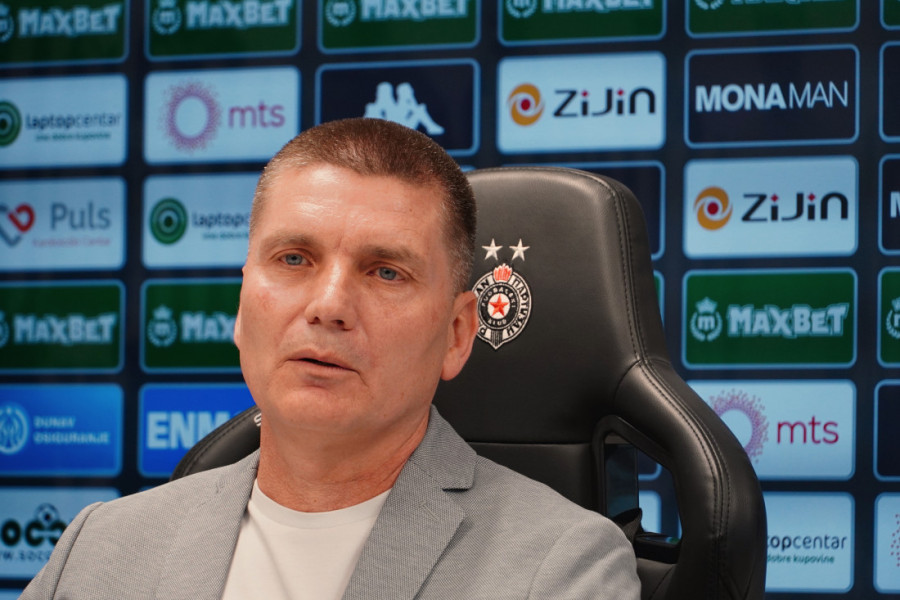 Blagojević se vratio: Pozvao me je Lazović, sujetu držim pod kontrolom, cilj je drugo mesto (VIDEO)