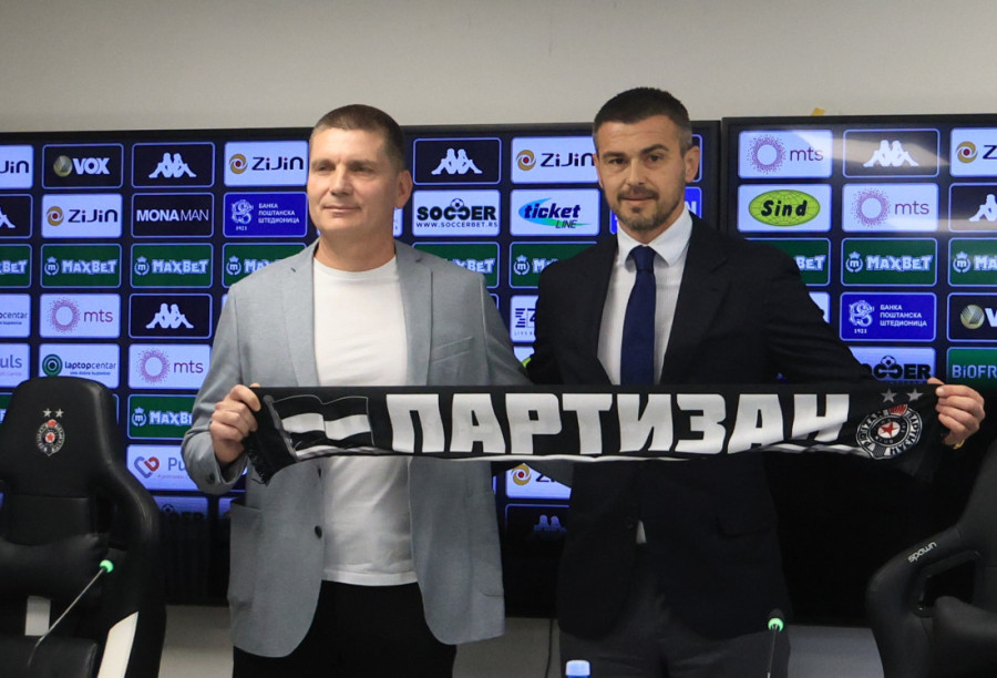 Blagojević se vratio: Pozvao me je Lazović, sujetu držim pod kontrolom, cilj je drugo mesto (VIDEO)