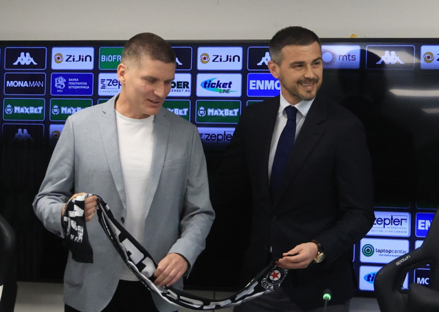 Blagojević se vratio: Pozvao me je Lazović, sujetu držim pod kontrolom, cilj je drugo mesto (VIDEO)