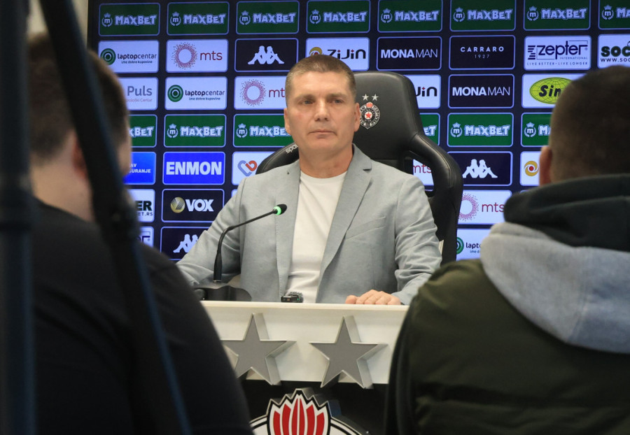 Blagojević se vratio: Pozvao me je Lazović, sujetu držim pod kontrolom, cilj je drugo mesto (VIDEO)