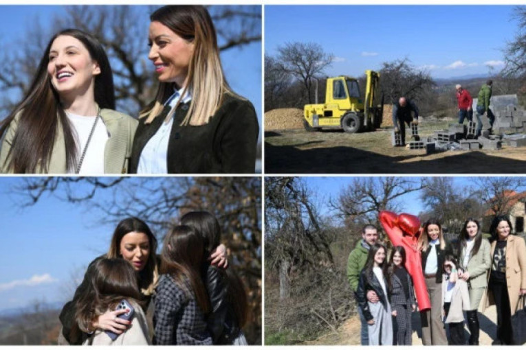 Najveće bogatstvo naše zemlje! Ministarka gost sedmočlane porodice u Sevojnu (FOTO)
