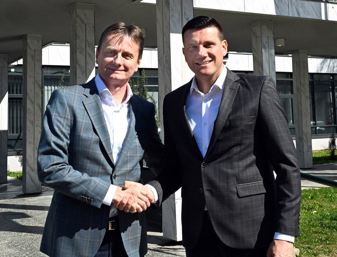 Glišić u Smederevskoj Palanci: Za decu bolji uslovi, rešavamo i vodovod (FOTO/VIDEO)