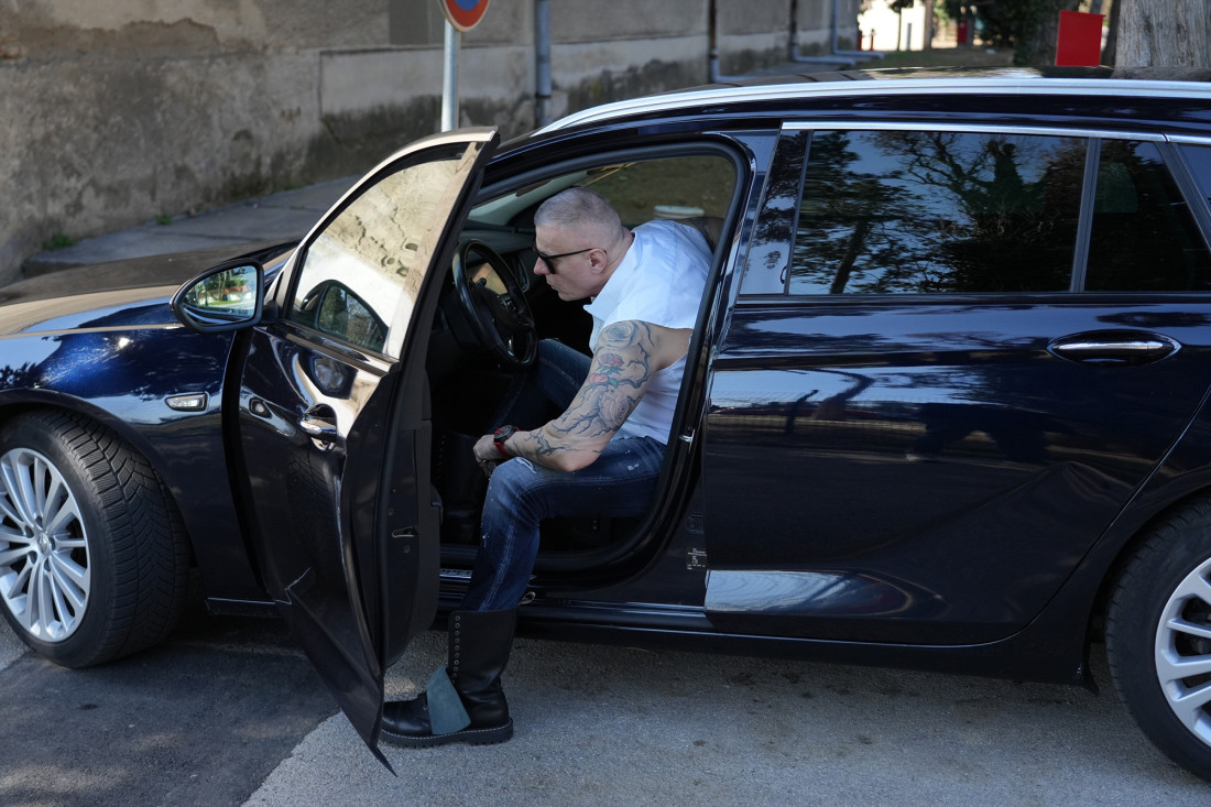 Jednom nogom je u grobu! General Đurišić bila meta Đorđa Davida (FOTO)