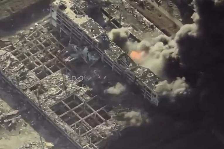 Zapadno oružje raznelo ruski kompleks: Isplivali snimci, od zgrade nije ostalo ništa