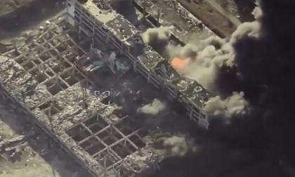 Zapadno oružje raznelo ruski kompleks: Isplivali snimci, od zgrade nije ostalo ništa