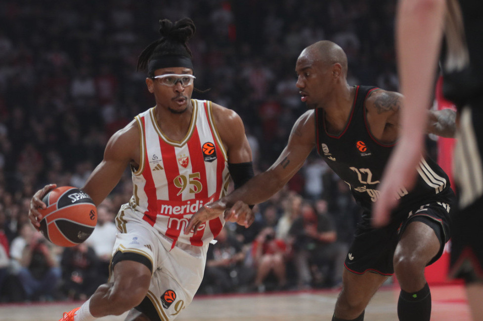 Moneke se otvorio posle šamara od Bajerna! Mezimac Delija otkrio šta je Zvezdi potrebno za Top 6 Evrolige!