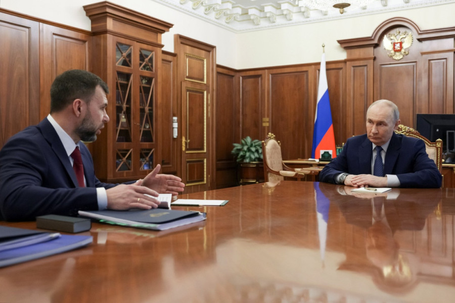 Putin se pohvalio novim uspesima: Otkrio koliko je Rusija napredovala u Donbasu