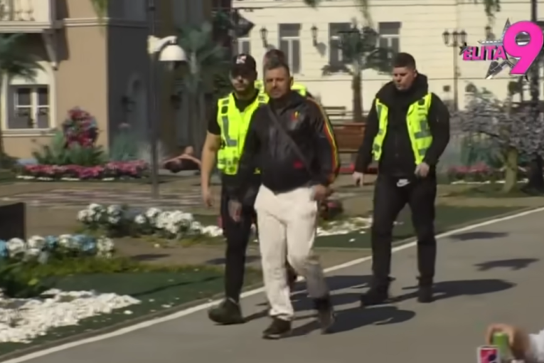 Bora Santana mlati kog' stigne: Stigla hitna odluka, ali je protrčao kroz "Elitu" (FOTO)