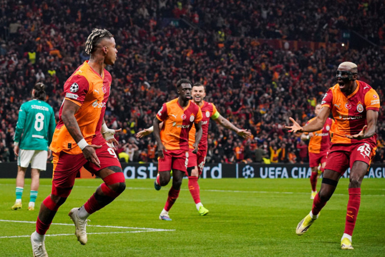 Liverpul opet razočarao! Galatasaraj u Istanbulu otvorio vrata četvrtfinala Lige šampiona!