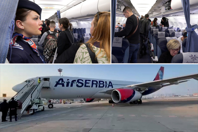 Evakuisano 2.216 državljana Srbije: Avioni Er Srbije nastavljaju da lete sa Bliskog istoka