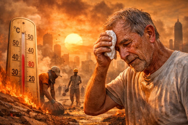 Dramatično upozorenje stručnjaka: Vrućine već menjaju svakodnevni život milijardi ljudi