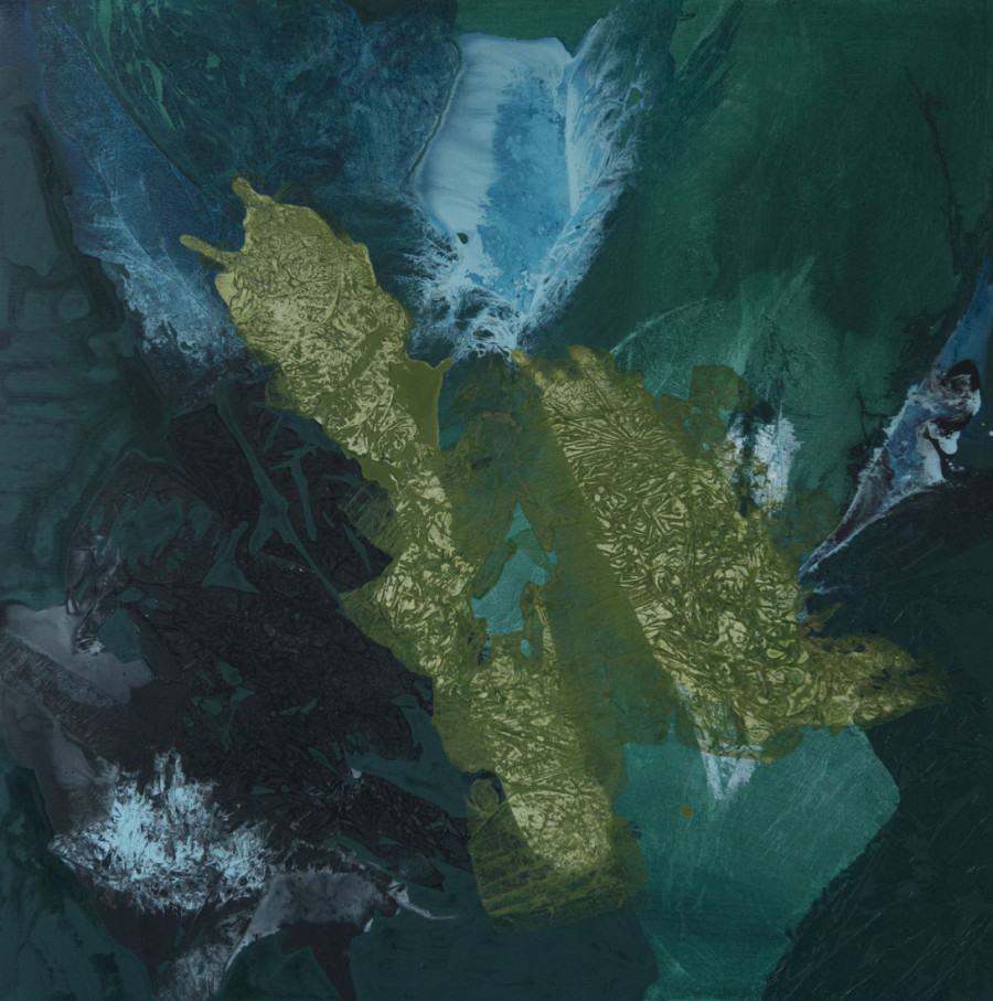 Natalija Miladinović reku Drinu prenosi na slikarsko platno: Sve teče, a boje stvaraju novi život (FOTO)