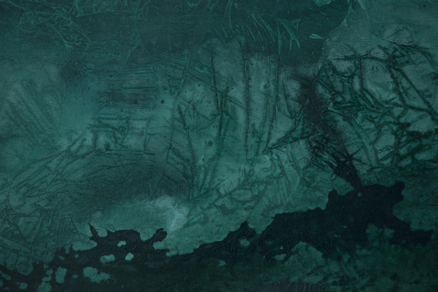 Natalija Miladinović reku Drinu prenosi na slikarsko platno: Sve teče, a boje stvaraju novi život (FOTO)