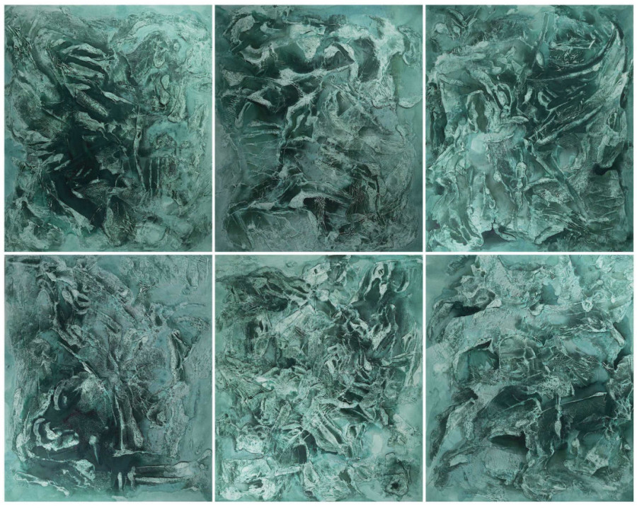 Natalija Miladinović reku Drinu prenosi na slikarsko platno: Sve teče, a boje stvaraju novi život (FOTO)