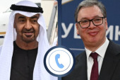 Vučić sa Bin Zajedom o posledicama sukoba na Bliskom istoku po mir i stabilnost