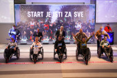 Heroji BG maratona poklonili trkačka kolica Sportskom savezu osoba sa invaliditetom!