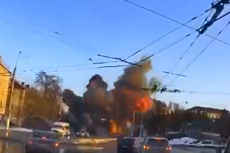 Kremlj besan zbog napada na grad od 400.000 stanovnika: Ovo je britansko maslo (VIDEO)