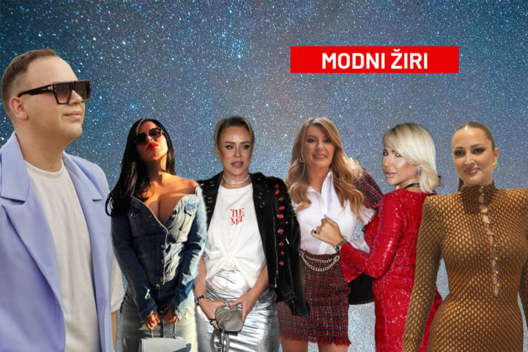 Modni žiri bez pardona: Nju porede sa Melanijom Tramp, a liči na Draganu Mirković!