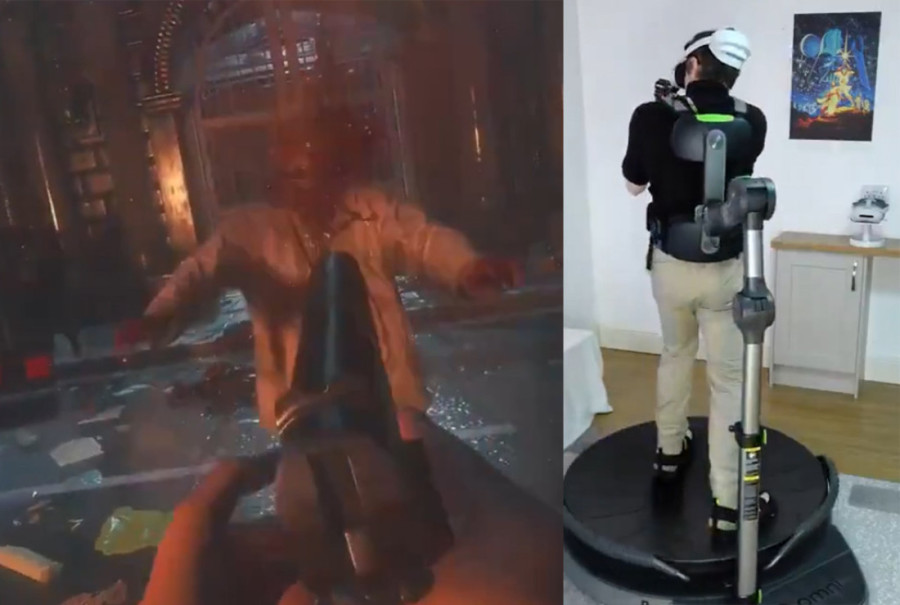 Internet ne veruje šta vidi: Čovek bukvalno ušao u horor igru (VIDEO)