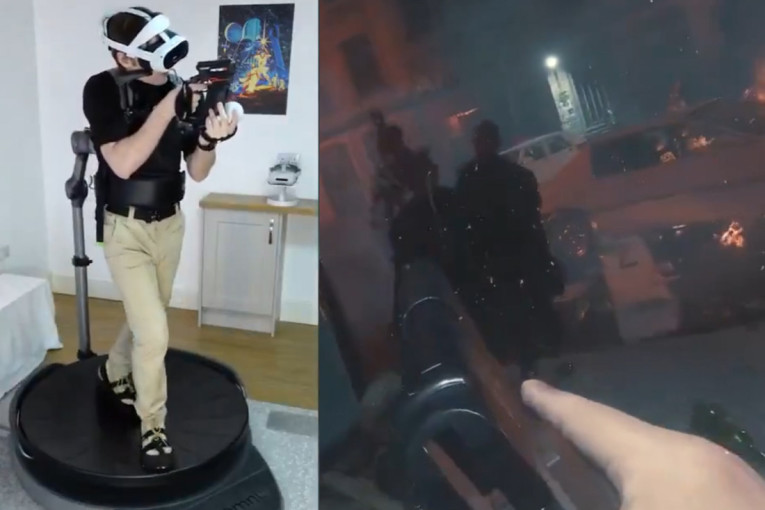 Internet ne veruje šta vidi: Čovek bukvalno ušao u horor igru (VIDEO)