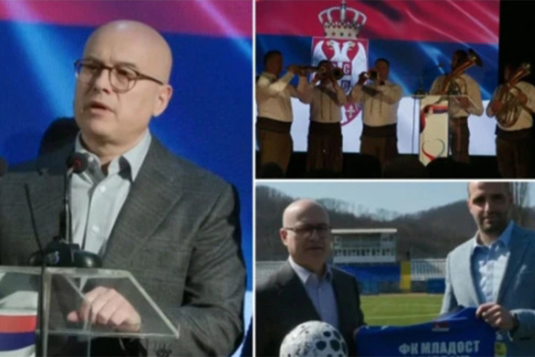 Dragačevska truba za Vučevića u Guči: Jake poruke iz pune sale pred presudni 29. mart, najavljen i dolazak Vučića (VIDEO)