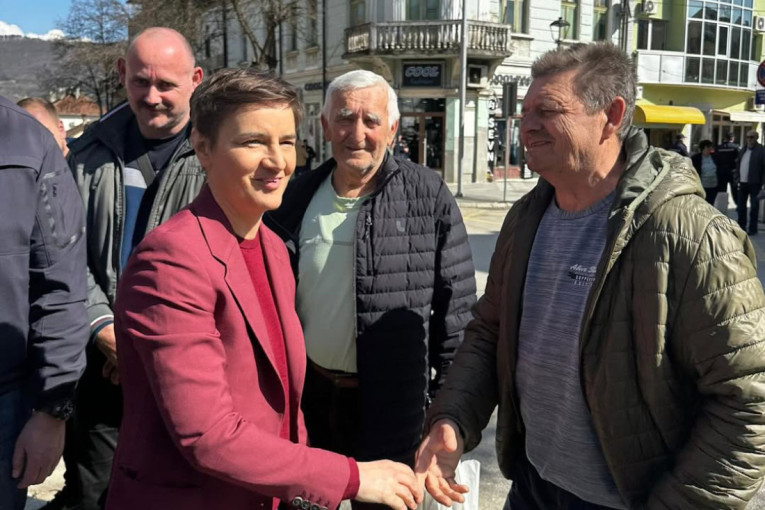 Brnabić posetila Bajinu Baštu: Pokažite 29. marta da smo nacija ljubavi, a ne mržnje