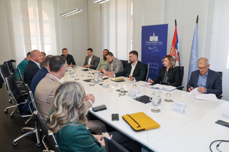 Gradoanačelnik Žarko Mićin i direktor e-Uprave razgovarali o izgradnji državnog data centra u Novom Sadu