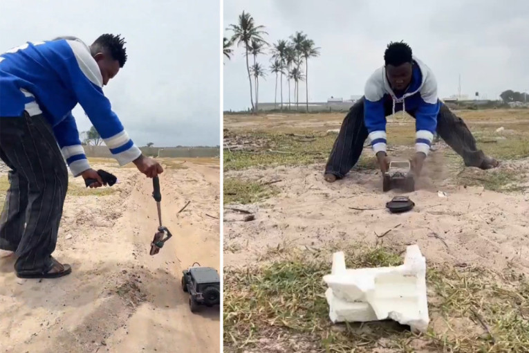 Na početku izgleda besmisleno, ali kraj objašnjava sve (VIDEO)