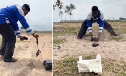 Na početku izgleda besmisleno, ali kraj objašnjava sve (VIDEO)