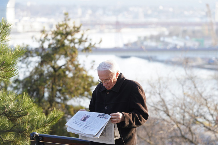 Danas oblačno vreme: Hladno jutro sa mrazem, ponegde kiša
