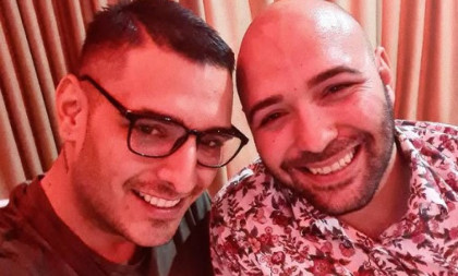 Slomljen je od bola: Darko Lazić se oglasio nakon smrti rođenog brata