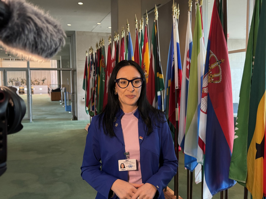 Žarić Kovačević u Njujorku predstavila snažne mere za podršku ženama i porodicama