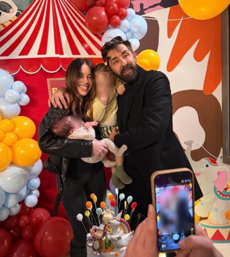 Amidžići sinu proslavili 2. rođendan! Porodica na okupu, a tek da vidite dekoraciju! (FOTO)