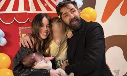 Amidžići sinu proslavili 2. rođendan! Porodica na okupu, a tek da vidite dekoraciju! (FOTO)