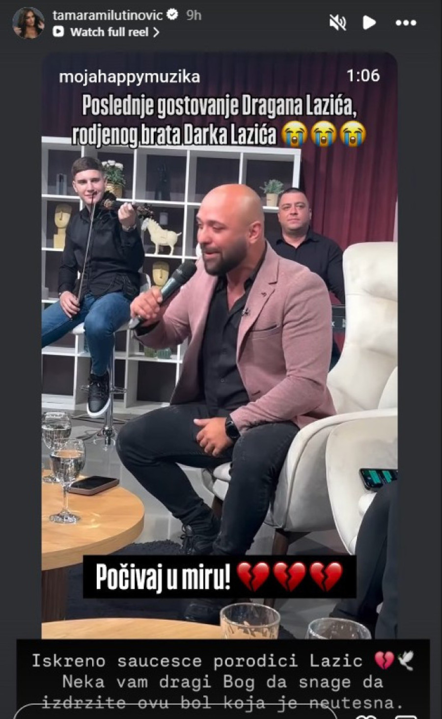 Estrada se oprašta od brata Darka Lazića: Sloba i Jelena posetili pevača u Brestaču