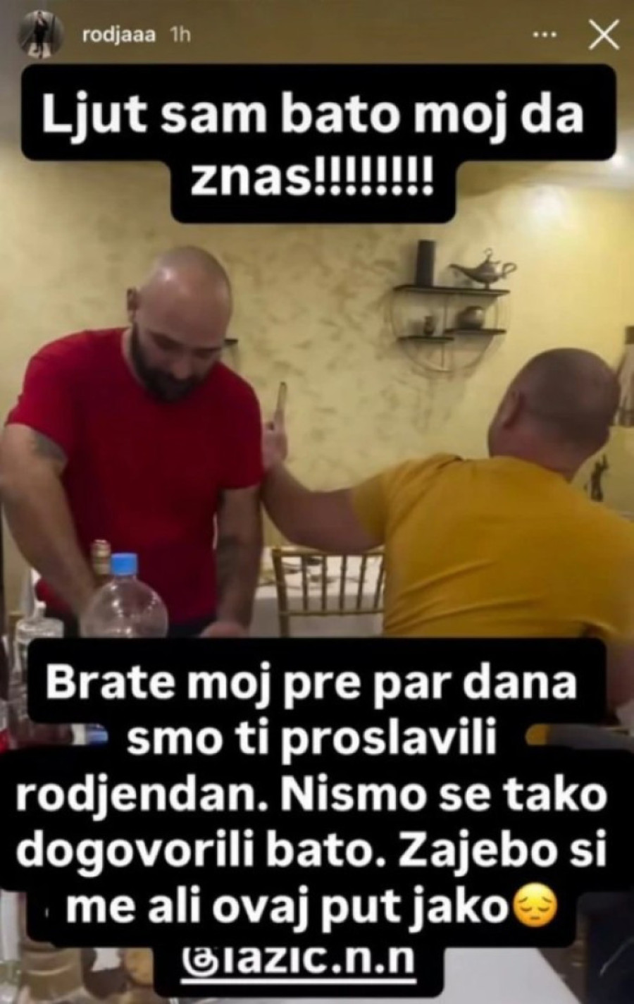 Dragan Lazić je nekoliko dana pre pogibije proslavio rođendan: Njegovi najbolji prijatelji se oglasili potresnim rečima