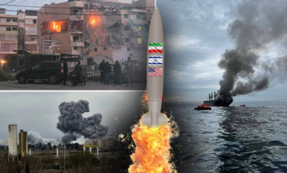 Rat na Bliskom istoku: Iran zapretio moćnim oružjem; ubijen komandant (VIDEO/FOTO)