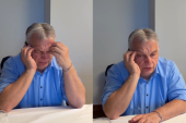 Orban objavio dramatičan snimak: Potresen razgovara sa članovima porodice, drži se za glavu i ponavlja "sve ima svoje granice" (VIDEO)