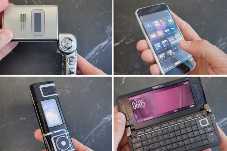 Pogledajte: Nokia je još pre 15 godina pokazala telefon iz budućnosti! (VIDEO)