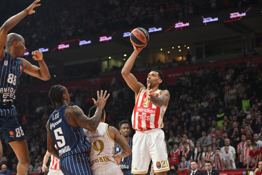 Baskonija - Crvena zvezda: Crveno-beli na velikom ispitu - nemaju pravo na kiks!