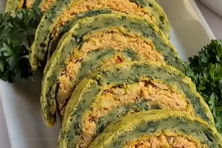 Recept dana: Posni rolat sa spanaćem osvaja bogatim punjenjem i aromatičnim začinima