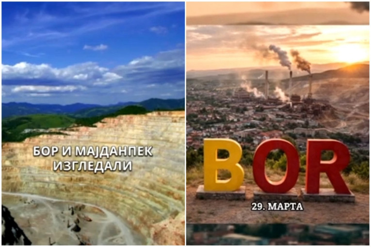Bor nekad i sad: Od zapuštenog rudnika do hiljade radnih mesta, građani 29. marta odlučuju o budućnosti! (VIDEO)