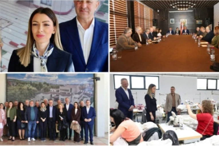 Mesarović u poseti Knjaževcu: Konstruktivni razgovori sa privrednicima doneće nova radna mesta, pomoć države za bolji privredni ambijent