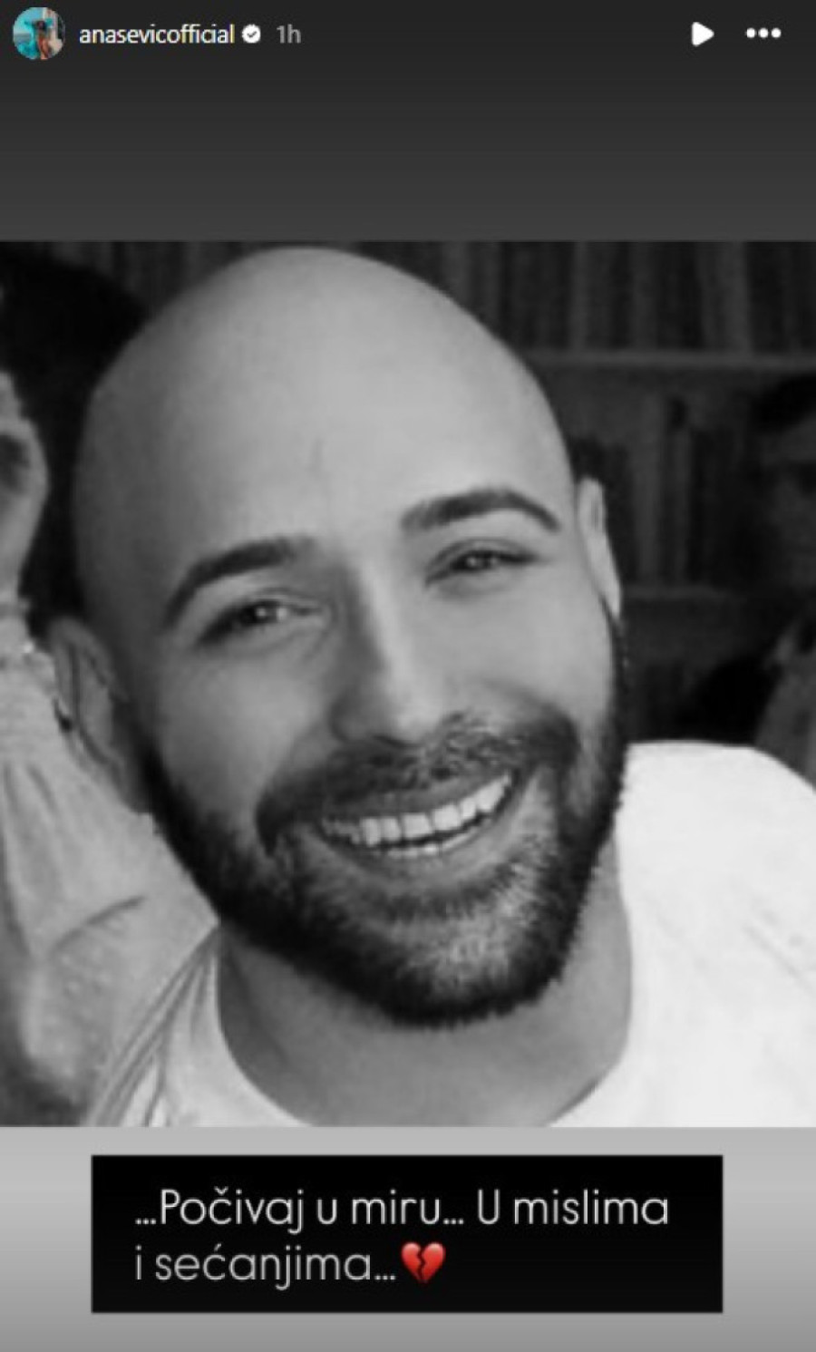 Ana Sević o Darkovom putu na Svetu Goru: "Bilo je neophodno..."