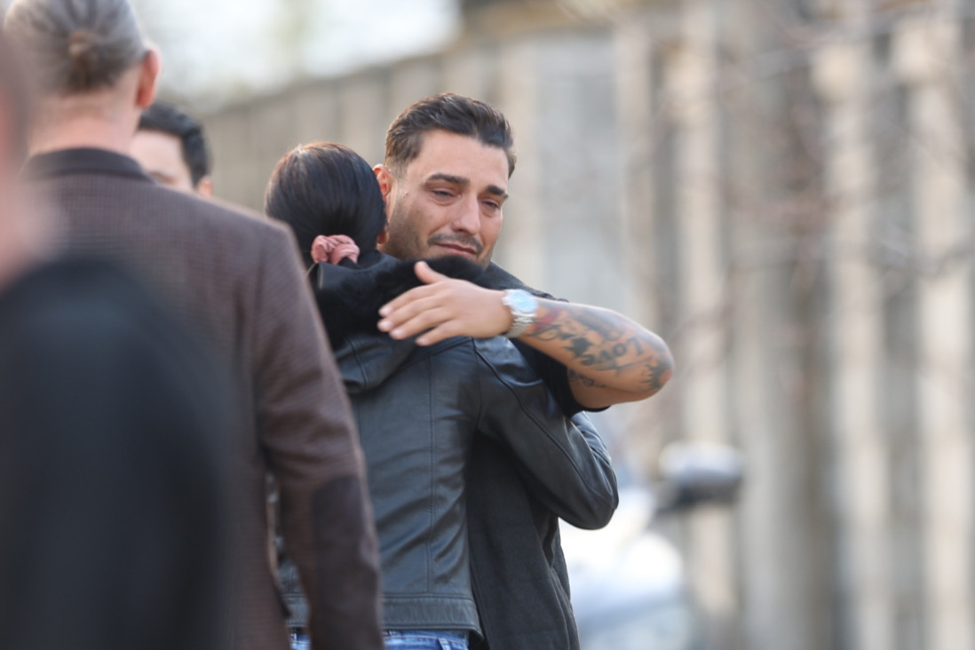 Novi detalji nesreće u kojoj je stradao mlađi Lazić - na večni počinak ispratiće ga i bajkerska ekipa (FOTO/VIDEO)