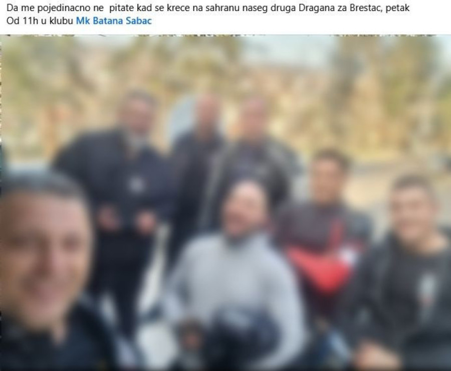 Novi detalji nesreće u kojoj je stradao mlađi Lazić - na večni počinak ispratiće ga i bajkerska ekipa (FOTO/VIDEO)