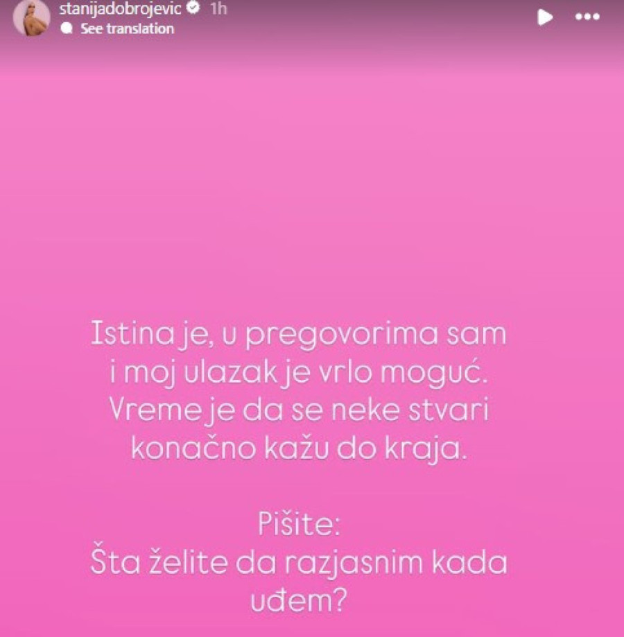 Isplivala istina o novom dečku Stanije Dobrojević: Ovi podaci su dostupni onaljn! (FOTO)