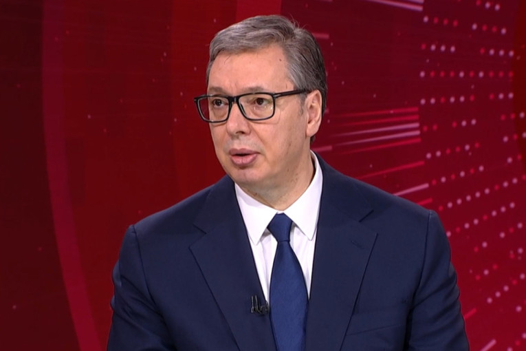 Vučić: U planu "Srbija 2030-2035" predstavljen najveći predviđeni skok u budućnost!